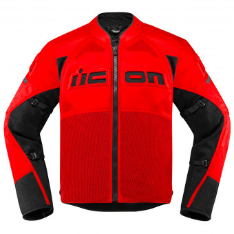 Motorradjacke ICON Contra 2 Red