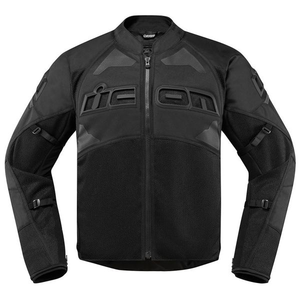 Motorradjacke ICON Contra 2 Stealth Motorradjacke ICON Contra 2 Stealth