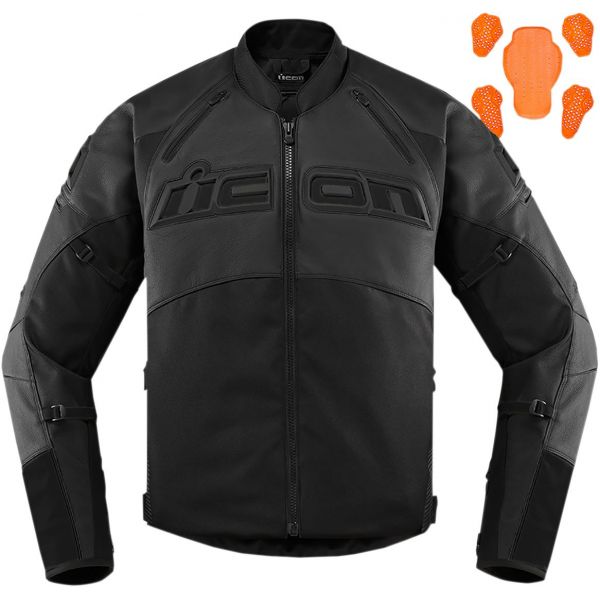 Motorradjacke ICON Contra2 Stealth
