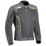 Motorradjacke Ixon Cool Air Grey Yellow
