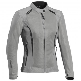 Motorradjacke Ixon Cool Air Lady Beige