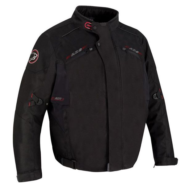 Motorradjacke Bering Corleo King-Size Black