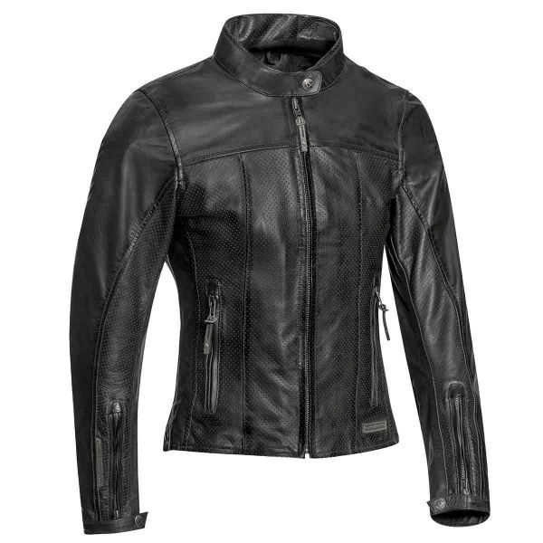 Motorradjacke Ixon Crank Air Lady Black Motorradjacke Ixon Crank Air Lady Black