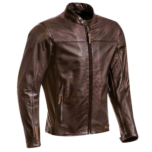 Motorradjacke Ixon Crank Air Brown Motorradjacke Ixon Crank Air Brown
