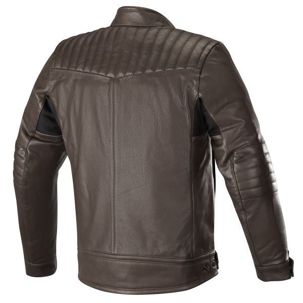 Alpinestars Crazy Eight Leather Tobacco Brown