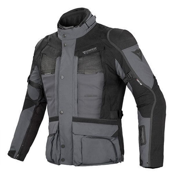 Motorradweste Dainese D-Explorer Gore-Tex Black Dark Grey Motorradweste Dainese D-Explorer Gore-Tex Black Dark Grey