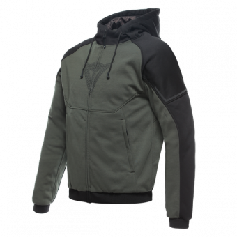 Motorradjacke Dainese Daemon-X Safety Hoodie Green Black