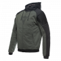 Motorradjacke Dainese Daemon-X Safety Hoodie Green Black