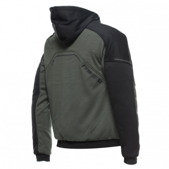 Dainese Daemon-X Safety Hoodie Green Black
