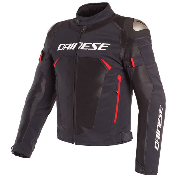 Motorradjacke Dainese Dinamica Air D-Dry Black Red