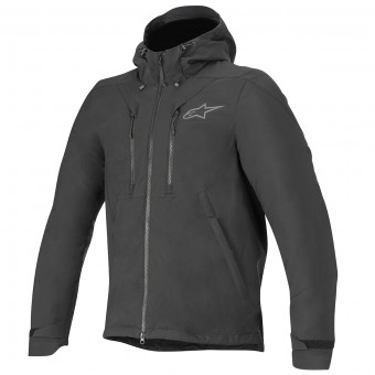 Motorradjacke Alpinestars Domino Tech Shell Black