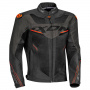 Motorradjacke Ixon Draco Black Anthracite Orange