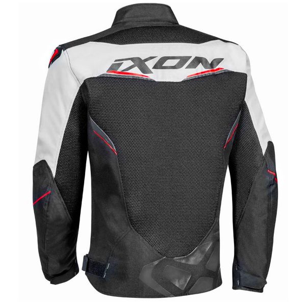 Ixon Draco Black Grey Red