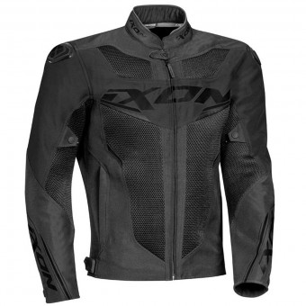Motorradjacke Ixon Draco Black