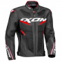 Motorradjacke Ixon Draco Black White Red