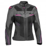 Motorradjacke Ixon Draco Lady Black Anthracite Fuschia