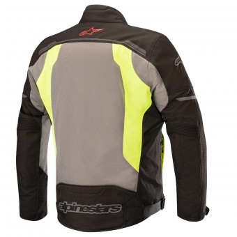 Alpinestars Durango Air Black Dark Grey Yellow Fluo