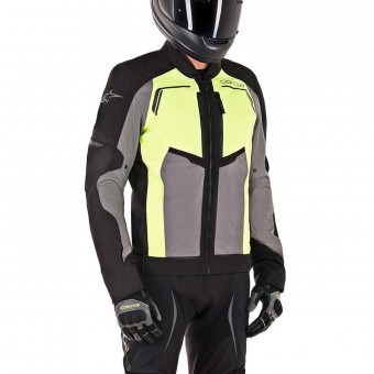Alpinestars Durango Air Black Dark Grey Yellow Fluo