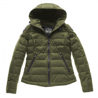 Motorradjacke Blauer Easy Winter 2.0 Woman Kaki