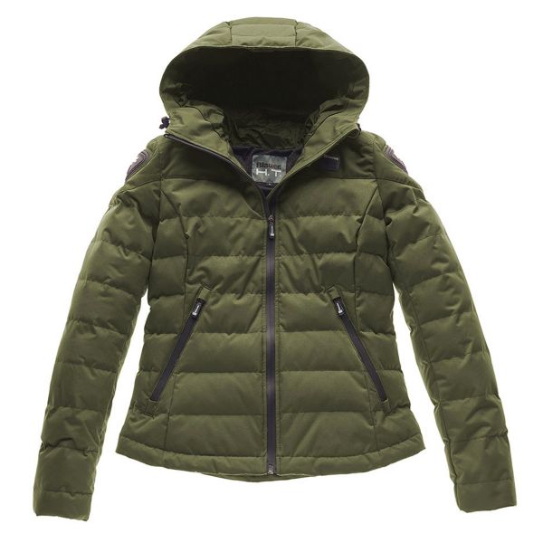 Motorradjacke Blauer Easy Winter 2.0 Woman Kaki Motorradjacke Blauer Easy Winter 2.0 Woman Kaki