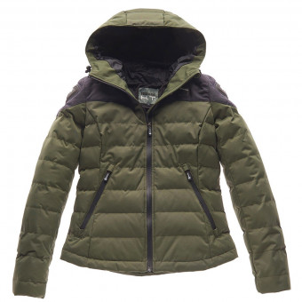 Motorradjacke Blauer Easy Winter 2.0 Woman Kaki Blue