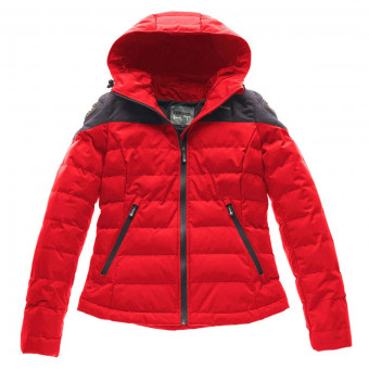Motorradjacke Blauer Easy Winter 2.0 Woman Red Blue Motorradjacke Blauer Easy Winter 2.0 Woman Red Blue