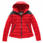 Motorradjacke Blauer Easy Winter 2.0 Woman Red Blue
