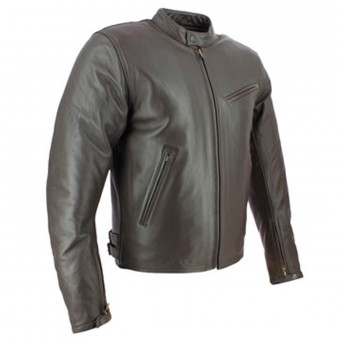 Motorradjacke Soubirac Enzo Brown