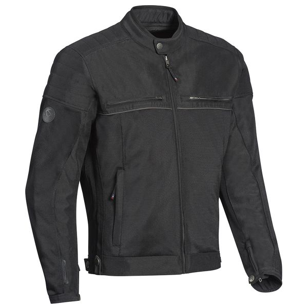Motorradjacke Ixon Filter Black