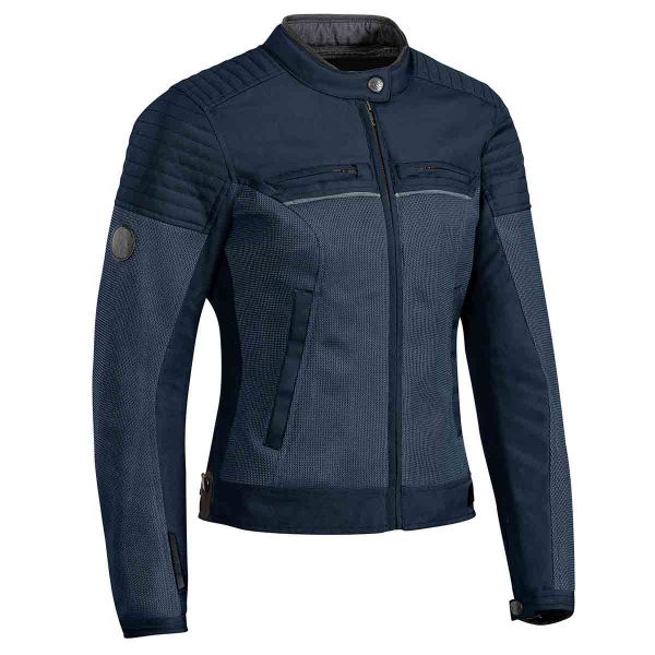 Motorradjacke Ixon Filter Lady Navy