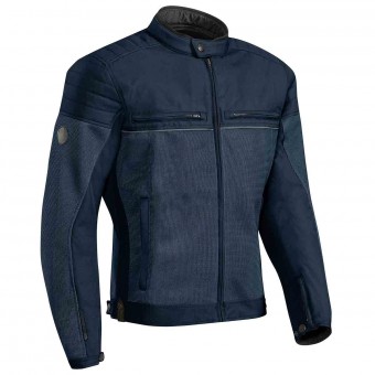 Motorradjacke Ixon Filter Navy