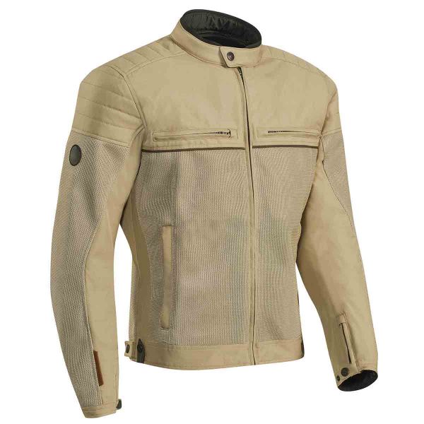 Motorradjacke Ixon Filter Sand