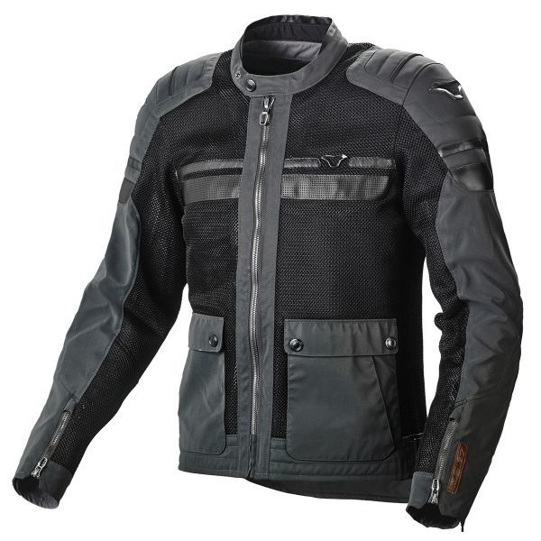 Motorradjacke Macna Fluent Night Eye