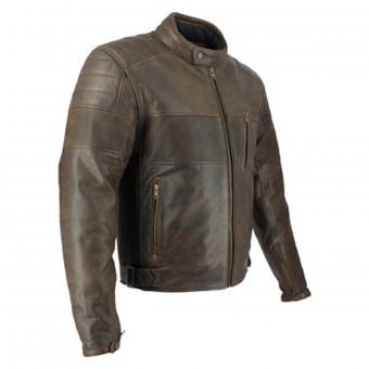 Motorradjacke Soubirac Frisco II Brown