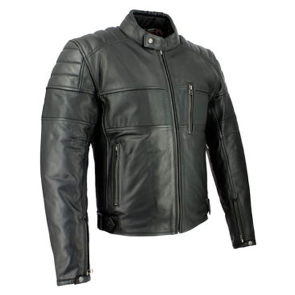 Motorradjacke Soubirac Frisco II Black