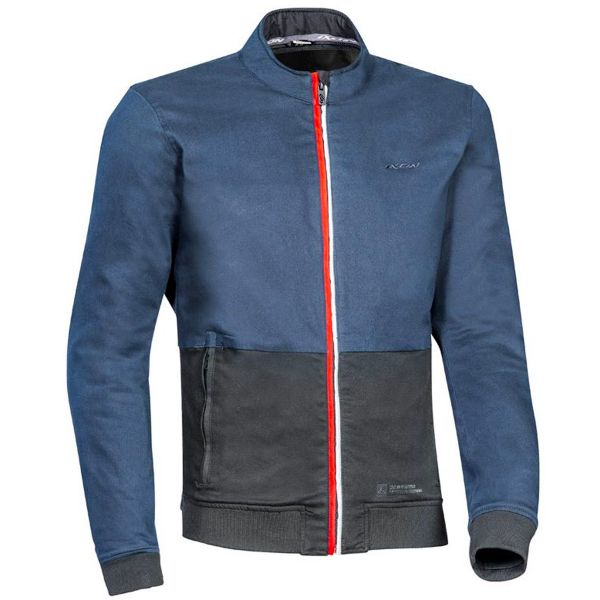 Motorradjacke Ixon Fulham Navy Black Motorradjacke Ixon Fulham Navy Black