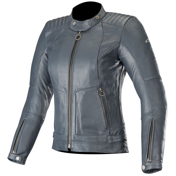 Motorradjacke Alpinestars Gal Mood Indigo
