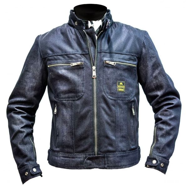 Motorradjacke Helstons Genesis Woman Mesh Blue