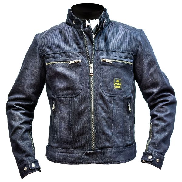 Motorradjacke Helstons Genesis Mesh Blue Motorradjacke Helstons Genesis Mesh Blue