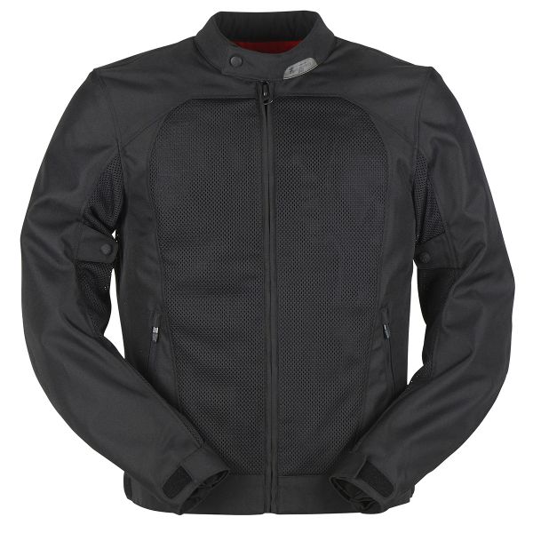 Furygan Genesis Mistral Evo 2 Black + Fury Air Bag System