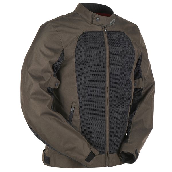 Furygan Genesis Mistral Evo2 Brown Black+Back Protector D3O Viper Level2+Jet D3O