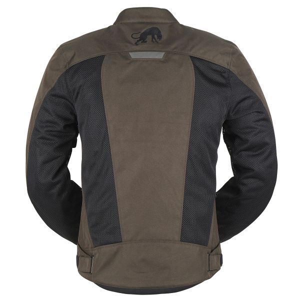 Furygan Genesis Mistral Evo2 Brown Black+Back Protector D3O Viper Level2+Jet D3O