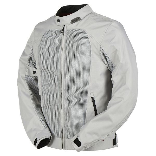 Furygan Genesis Mistral Evo 2 Pearl + Back Protector D3O Viper Level 2