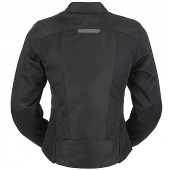 Furygan Genesis Mistral Lady Evo 2 Black + Back Protector D3O Viper Level 2