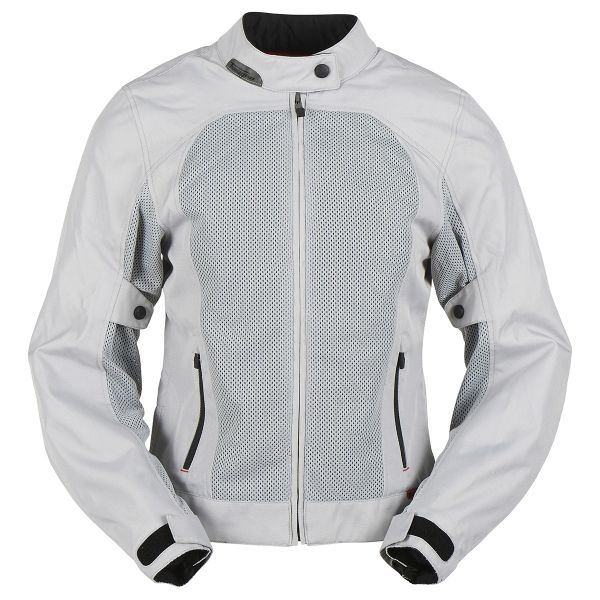 Furygan Genesis Mistral Lady Evo 2 Pearl + Fury Air Bag System