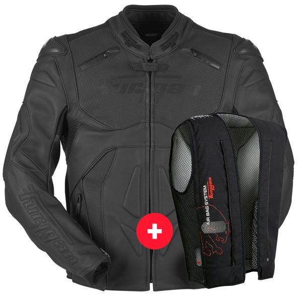 Motorradjacke Furygan Ghost + Fury Air Bag System