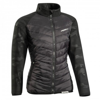 Motorradjacke Ixon Gotham Lady Noir Camo