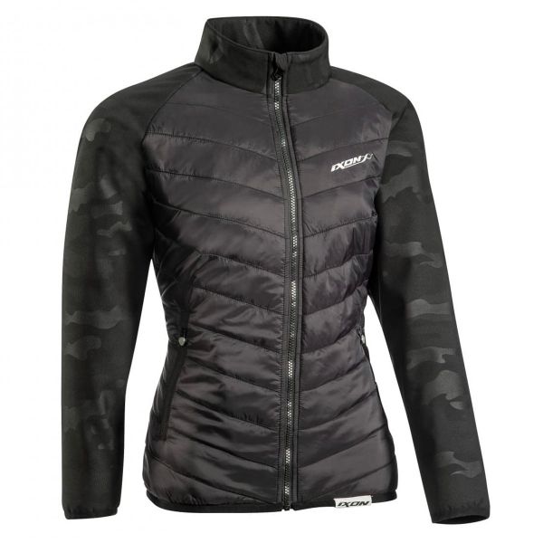 Motorradjacke Ixon Gotham Lady Noir Camo Motorradjacke Ixon Gotham Lady Noir Camo