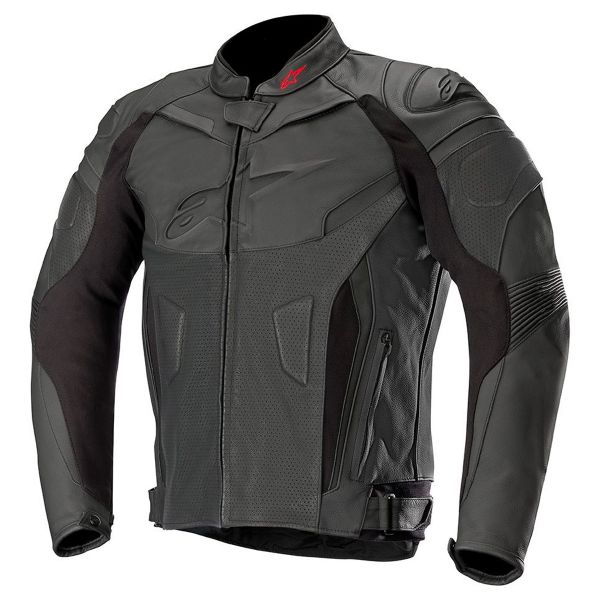 Motorradjacke Alpinestars GP Plus R V2 Black Black