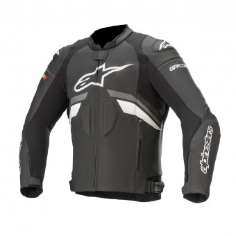 Motorradjacke Alpinestars GP Plus R V3 Black Dark Gray White